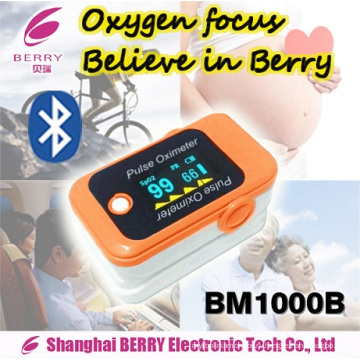 Купите скидка Berry Bluetooth Ce Oximeter